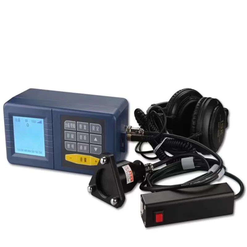 2025/AJL-2000 Portable Water Pipe Leakage Detector Underground Pipeline Leak Detector Depth 2 Meters Charger voltage 110-220V