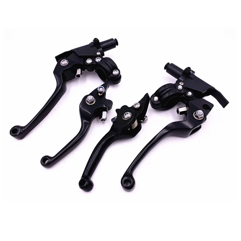 

Universal Aluminum Motorcycle Brake Clutch Lever - New, 6 Months Warranty