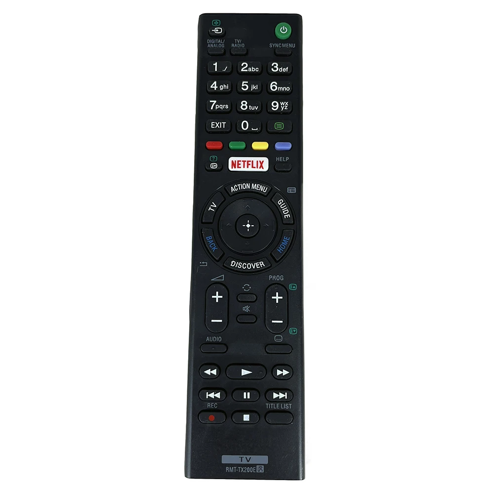 Remote Control use for Sony tv RMT-TX200E KD-65XD7504 KD-65XD7505 KD-55XD7005 KD-49XD7005 KD-50SD8005