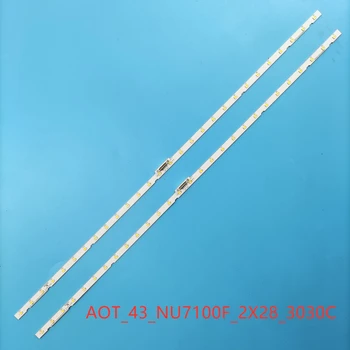 Led Backlight Strip Voor Sams Ung UE43NU7192U UE43RU7092 UE43NU7120U UN43NU7100 UE43NU7140 UE43NU7125 UN43RU7400G BN61-15482A