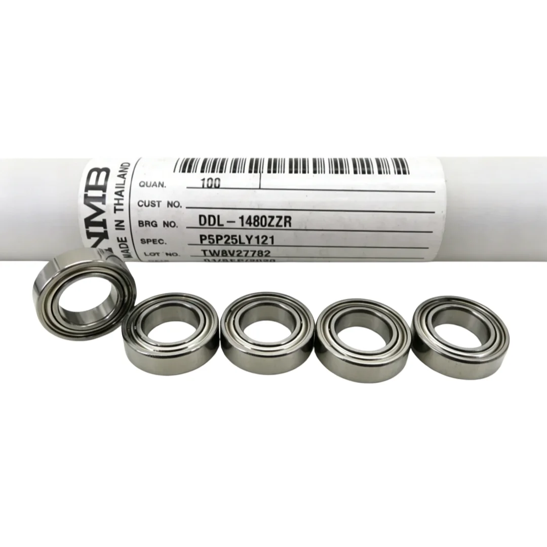 10 Stück NMB Edelstahl-Lager SMR74ZZ 4x7x2,5 S623ZZ 3x10x4 SMR85ZZ 5x8x2,5 SMR115ZZ 5x11x4 SMR126ZZ 6x12x4 SMR148ZZ 8x14x4 – Detail 6