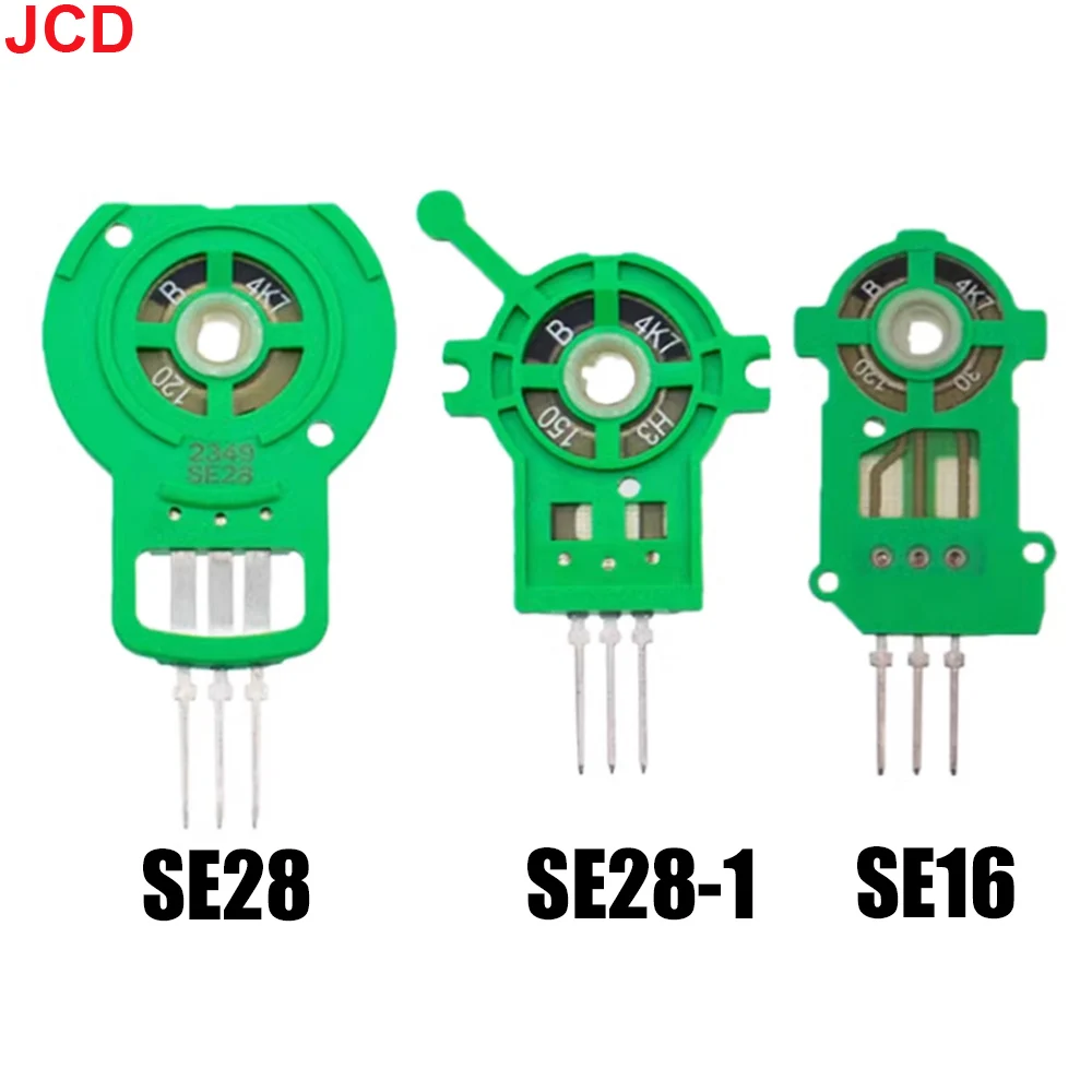 

JCD 1pcs Resistance Type Position Resistance Sensor For Automobile Air Conditioner 4.7K Resistance Value RD602B028A FP01-WDK02