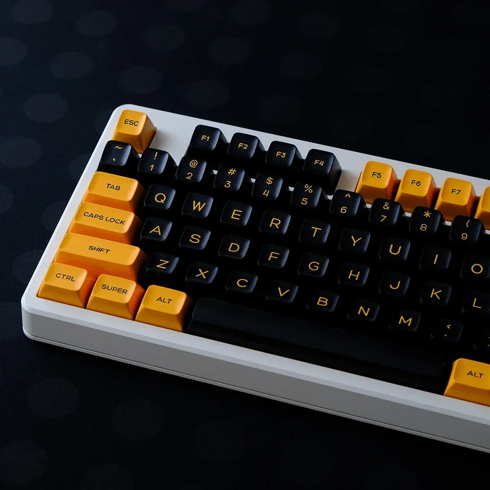 Keycaps SA Height pbt Bicolor Mechanical Keyboard Adaptation 61 75 84 98 108