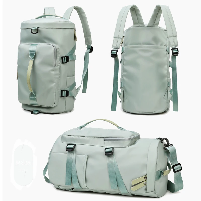 Saco De Viagem Leve Portátil, Mochila De Fitness, Grande Capacidade, Saco De Fitness