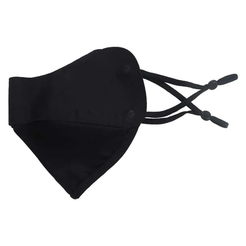 

Hanging Ear Type Hiking UV Protection Solid Color For Girl Eye Protection Face Scarf Sunscreen Mask Face Cover Ice Silk Mask