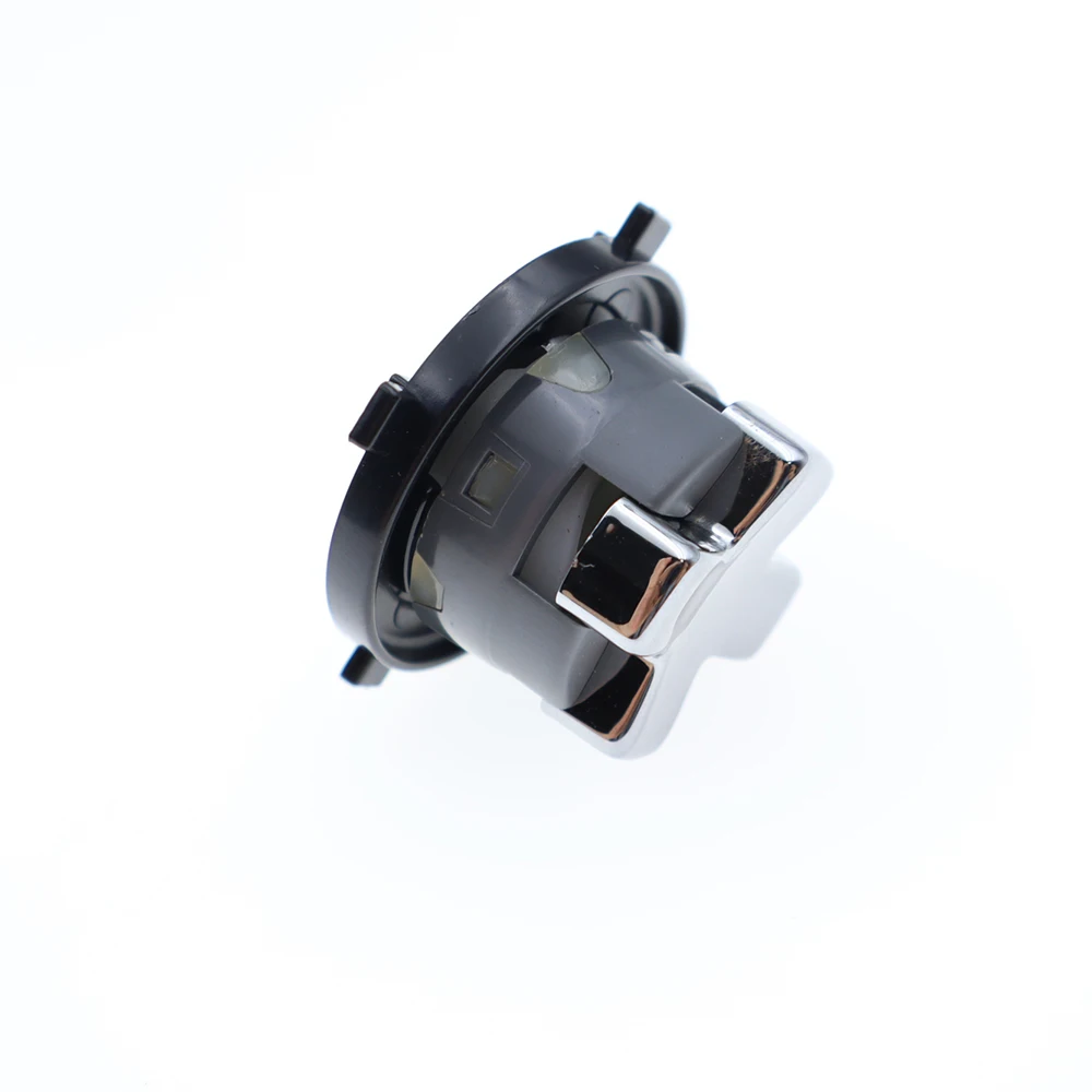 1 Buah Tombol Dpad Berputar Versi Baru Asli Tombol D-pad Transformasi Perak Krom untuk Pengontrol Nirkabel Xbox 360