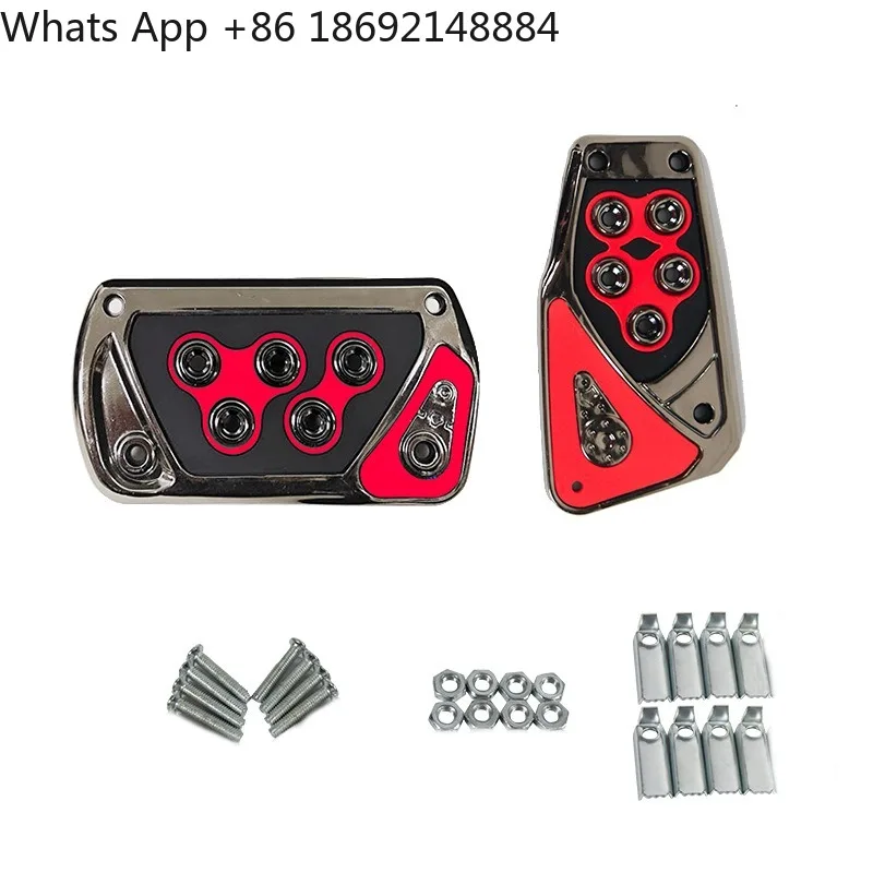 Car Foot Pedal for Vehicles Manual Transmission Automatic Transmission Brake Pedal