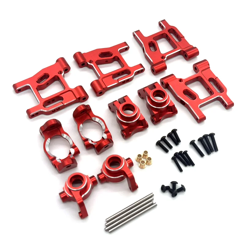 Metallic accessory XTS-S10 RC 1/10 remote-controlled pulling vehicle swing arm C seat steering cup rear axle seat part