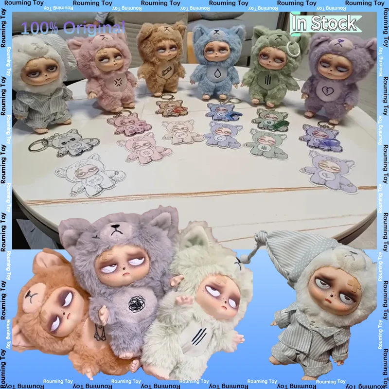 

Без рукавов grumpipi Series слепая коробка виниловая кукла с лицом модный декор Macaron цветная сумка коллекция модель игрушка в подарок