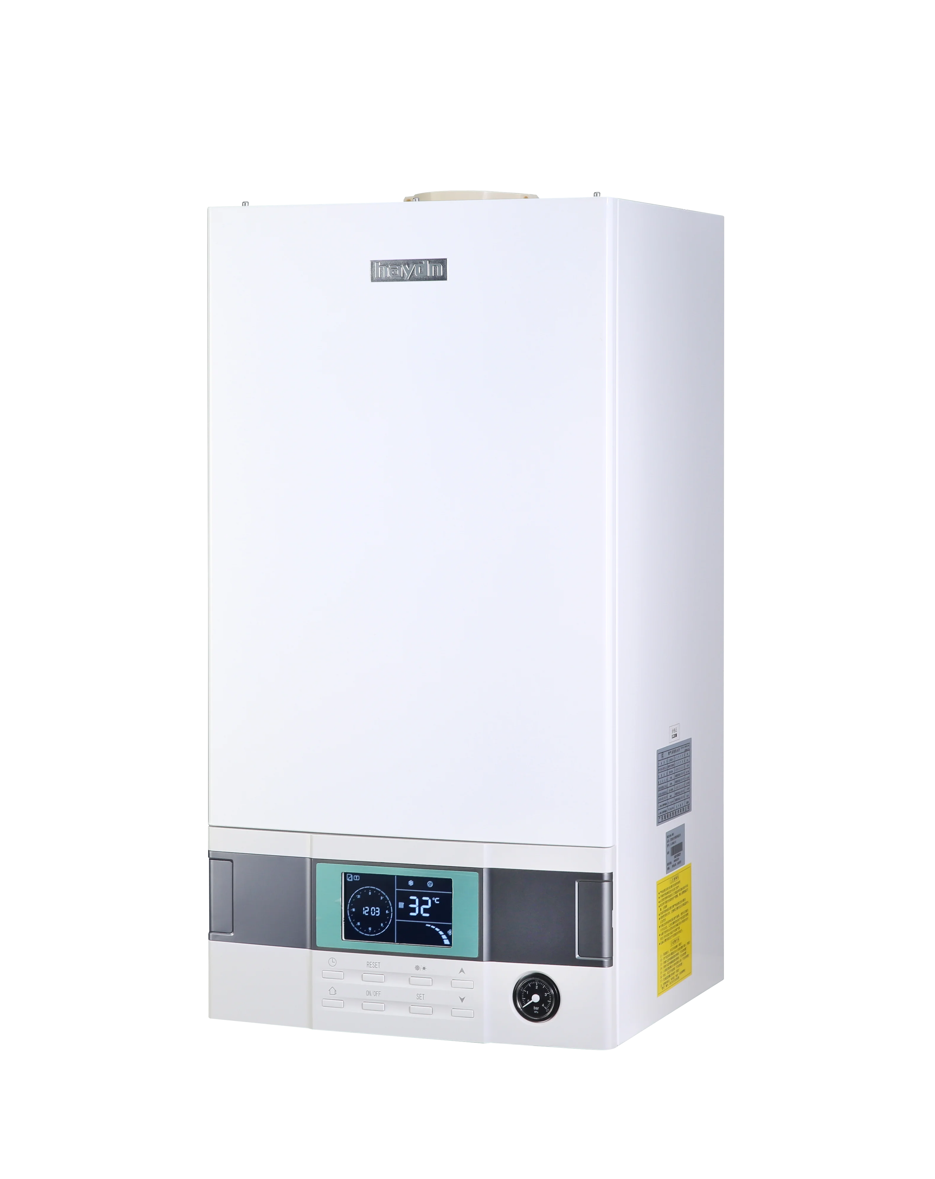 Fail-Safe Condensing Gas Boiler, Auto Fault Detection & Alarm, Multiple Safety Guards, Peace Of Mind Use