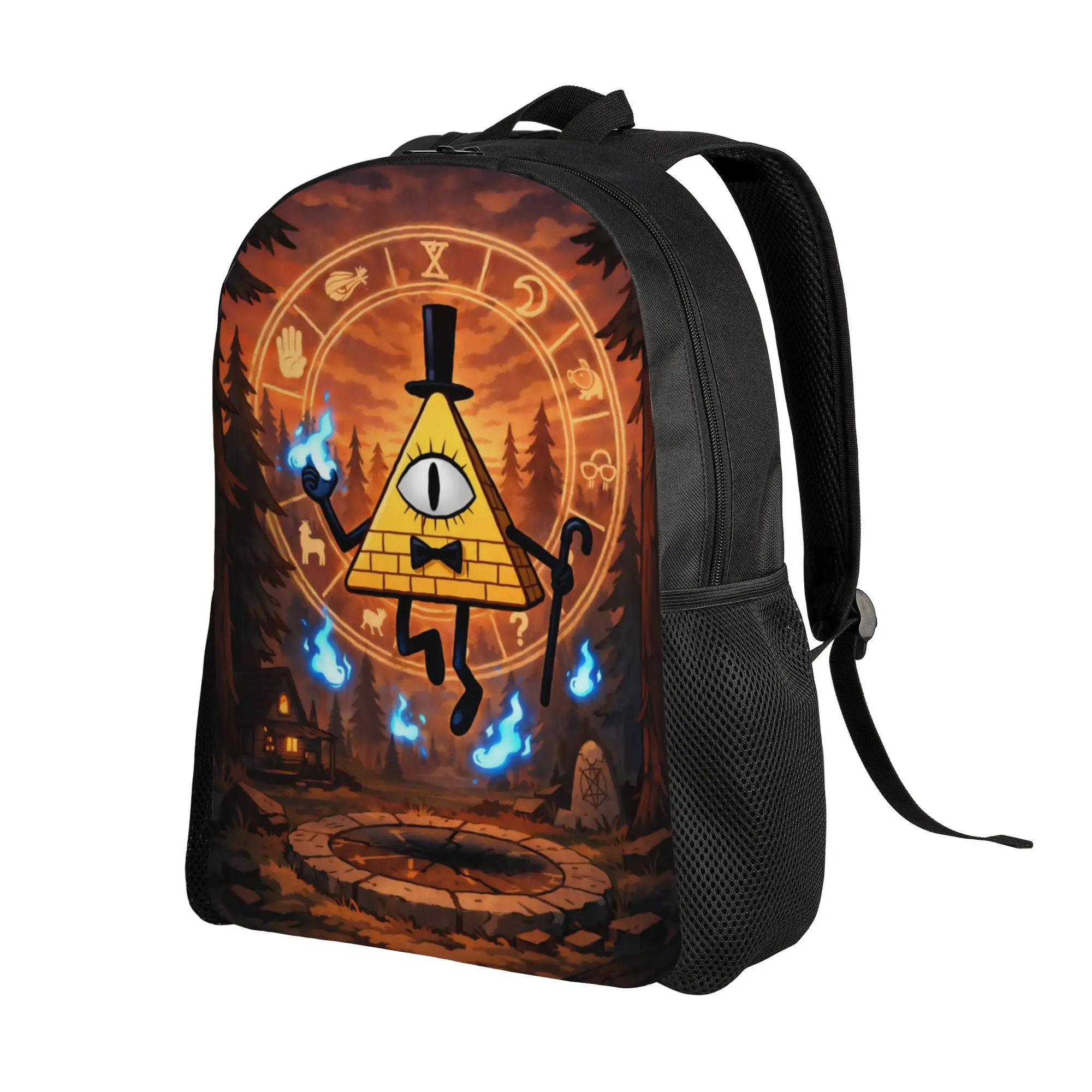 G-Gravity Falls Children Backpack for Girls Boys Kids  Backpacks Kawaii Daycare Child School Bag