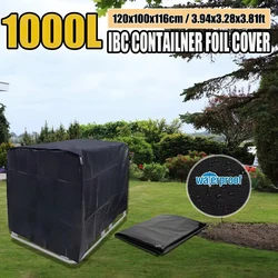 High-Quality 1000L IBC Water Tank Cover Oxford Cloth UV Waterproof Anti-Dust Wind Rain Sun Outdoor Garden Tools