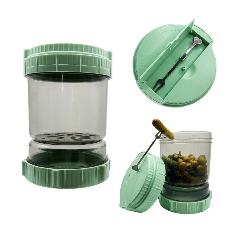 Distributeur Fermentation concombre, séparation humide sec, pot cornichon, conteneur, passoire, livraison directe