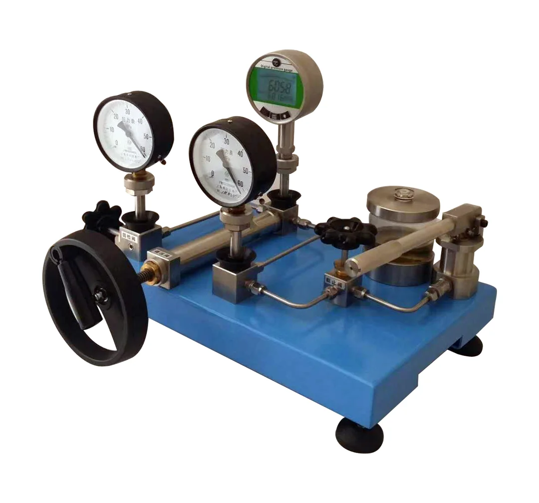 

1000Bar Pressure Measuring Instruments Pressure Calibrate Tester High-pressure Calibration Pump Pneumatic Test Pump 2 / M20 × 1.