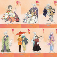 Anime Girl's Fate Knots with God Acrylic Stand Model Plate Cartoon Figures Momozono Nanami Tomoe Standing Sign Collection Gifts