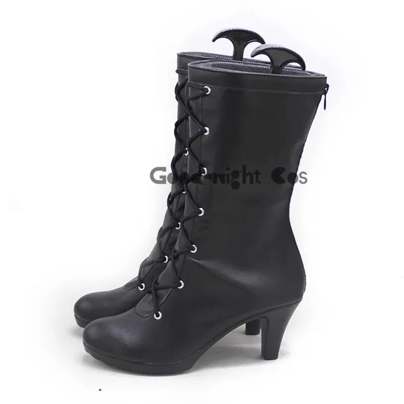 لعبة الأزرق الأرشيف Siromi iori تأثيري أحذية سوداء عالية الكعب أحذية أحذية الدعائم النساء Siromi iori لعب الأدوار مخصص