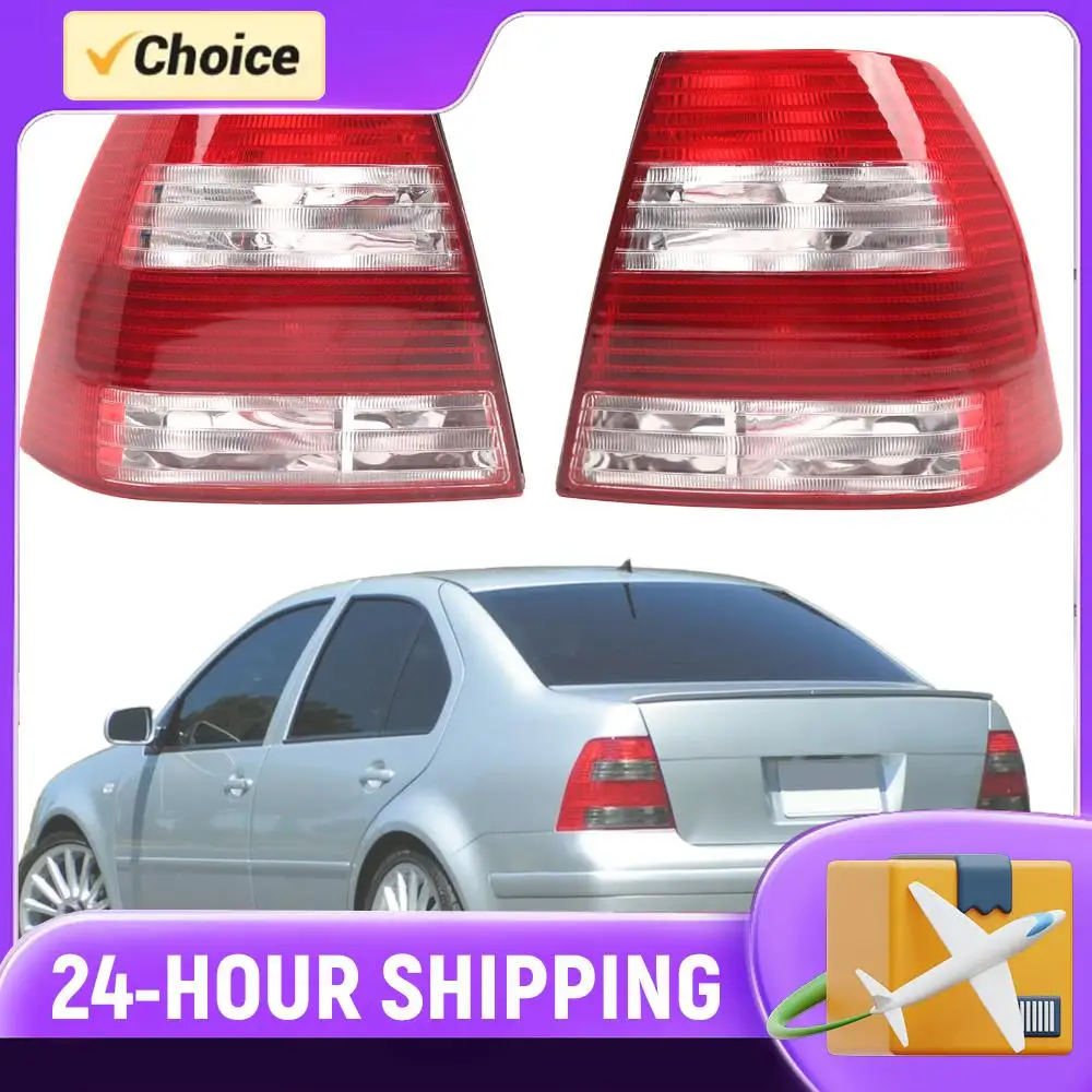

Car Rear Tail Light Lamp Without Bulbs Car Taillight Auto Rear Taillight Lamp Housing for VW BORA JETTA MK4 1998-2005