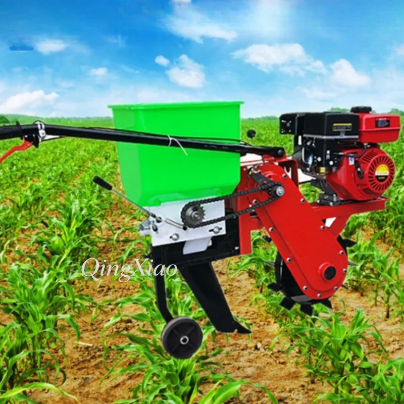 Multifunctional Corn Seeder Fertilizer Weeder Tiller Peanut Soybean Wheat Farm Use High Efficiency Labor Saving Agricultural