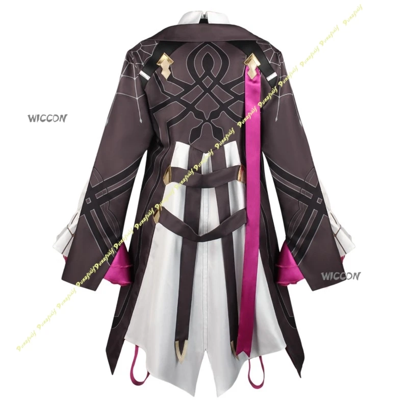 Honkai:Star Rail Costumi Cosplay Kafka Parrucche Pantaloncini Camicie Cappotti Accessori Guanti Personalità Ragazza Donna Natale Halloween