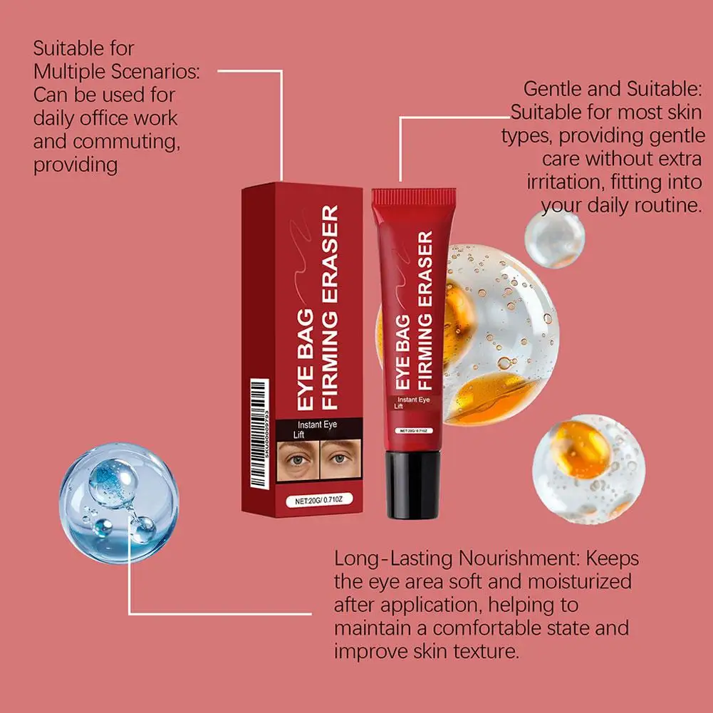 Advanced Rapid Under-Eye Depuffing Tightening Lift Balm Anti-Aging Dark Circle Corrector Visibly Reduces Laxity Fine Lines