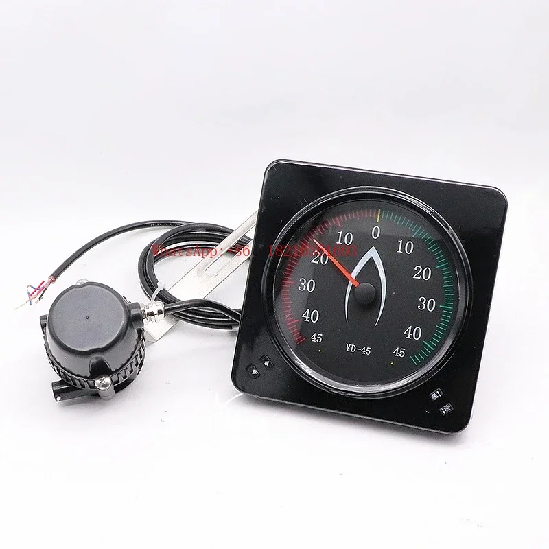 2026GOOD 20.26NEW Marine Digital Rudder Angle Meter YD-45/45C/RD/-0183 Generator FB-40 Rudder Angle Indicator