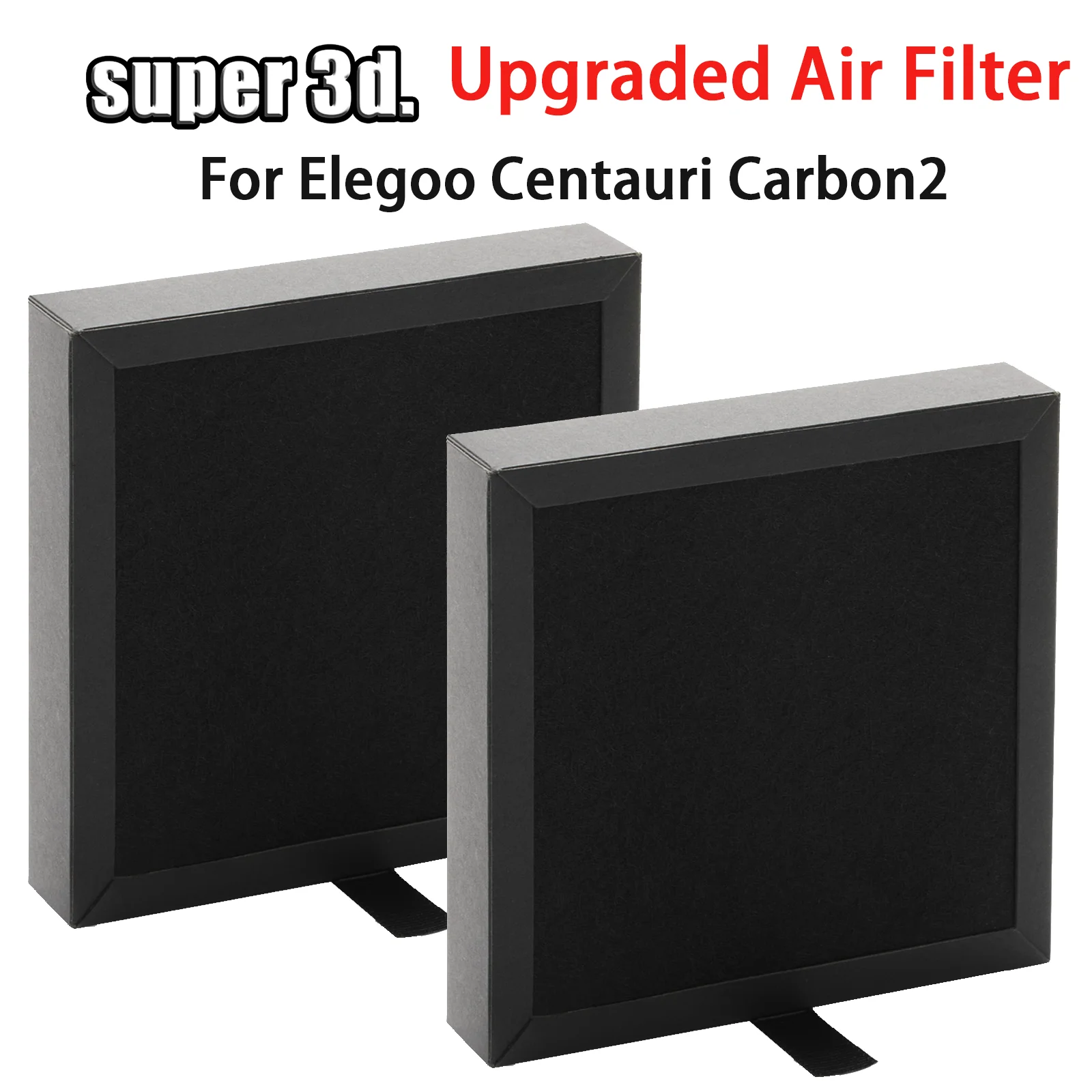 For Elegoo Centauri Carbon2 Air Filter Activated Carbon Filter High Efficiency Odor for Centauri Carbon2 3D Printer Accessories