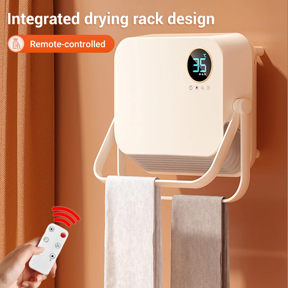 

2000 Вт обогреватель из ПТК для ванной комнаты, вентилятор горячего воздуха, PTC, отопление, вешалка для полотенец, электрический обогреватель, электрическая плита