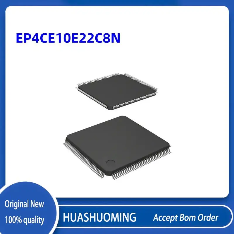 

1pcs/lot EP4CE10E22C8N EP 4CE10E22 C8N IC FPGA 91 IO 144E QFP TQFP144