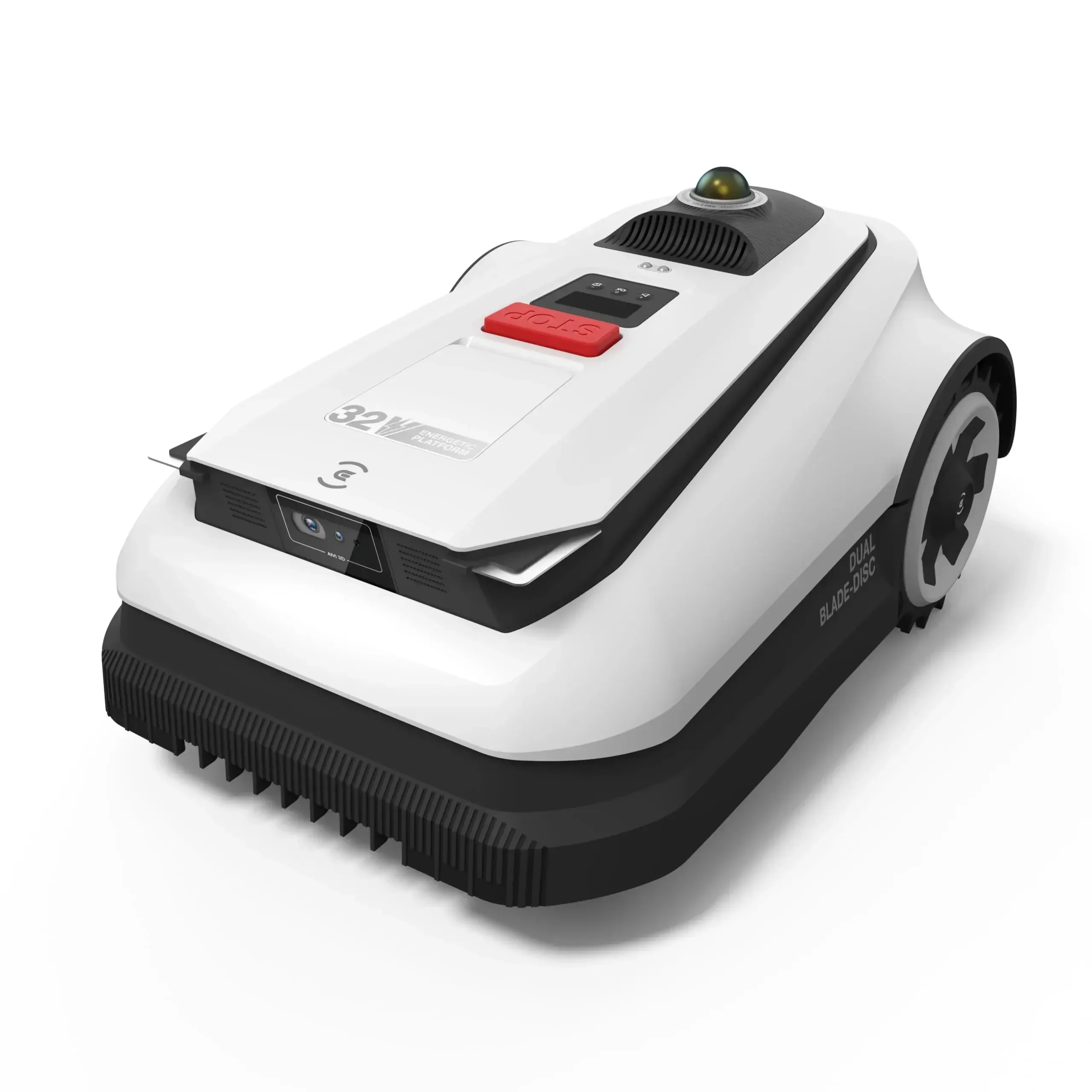 

FAST MOVING SALES ON ECOVACS GOAT A3000 LiDAR Robot Lawn Mower (3/4 Acre)