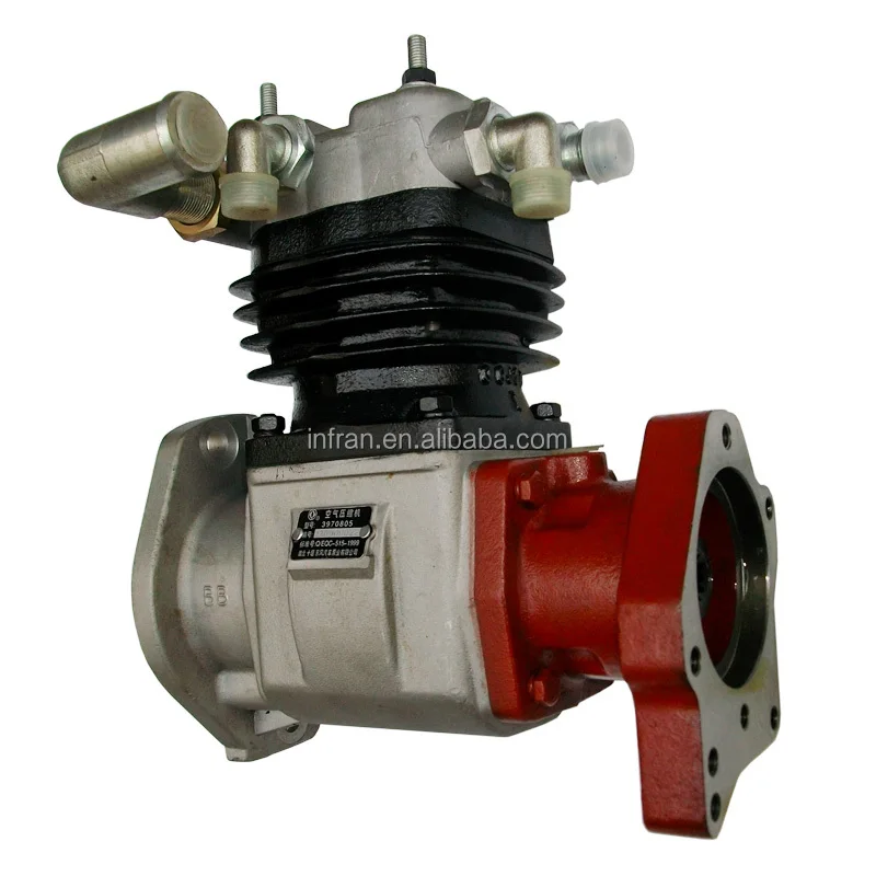 6CT 6CT8.3 6CT230 C-ummins Motor Enkele Cilinder Luchtcompressor 3970805 Luchtpomp