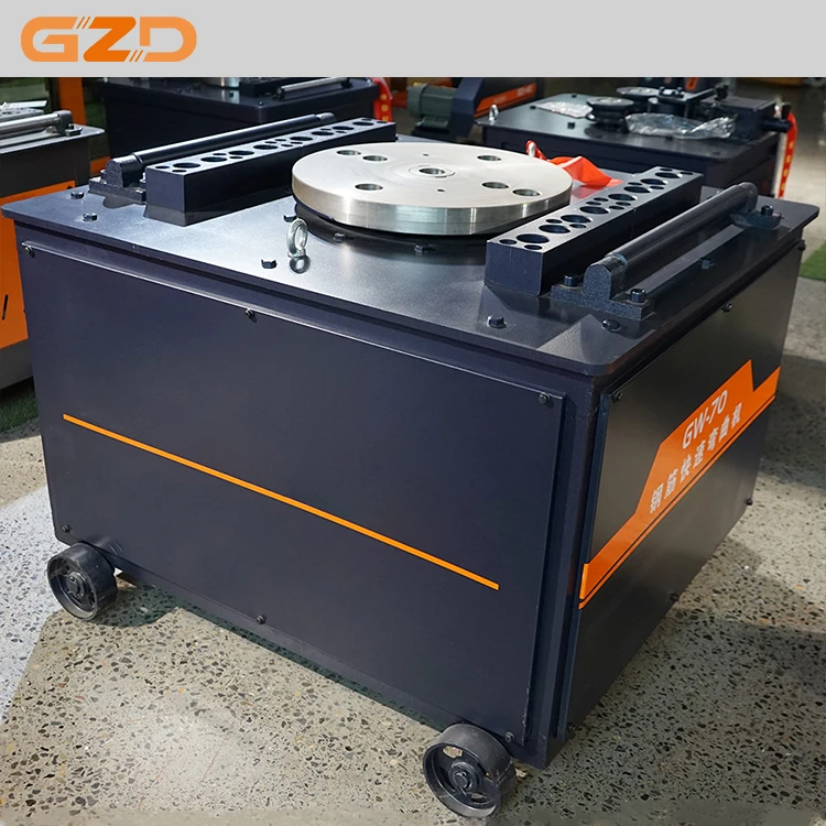 6-40mm Round Flat Bar GW50 Rebar Bar Bender Rebar Bending Machine