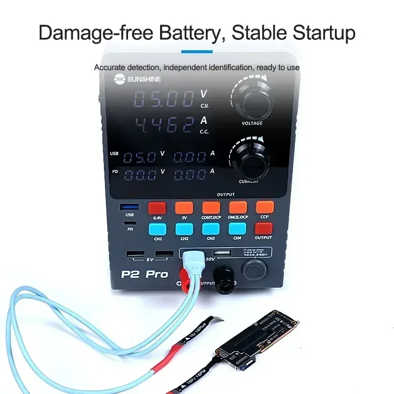 SUNSHINE SS-908G серия мобильных телефонов длинный гибкий кабель питания для iphone 16 16PLUS 16PRO 16PROMAXseries Powre Boot