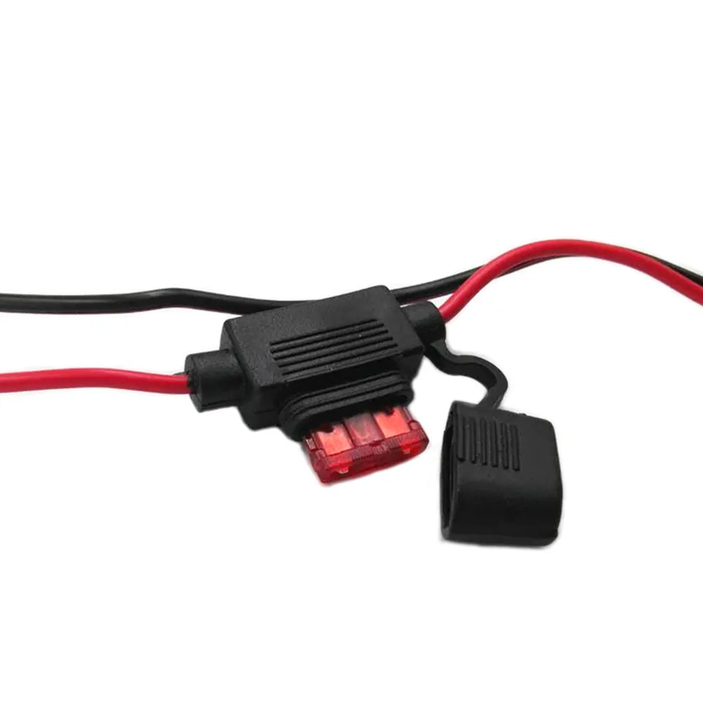 

Sae Motorcycle Charging Circuit Cable Power Line Solar Extension Cable for Automotive Marine Rv Truck Hard-Mount Eyelet