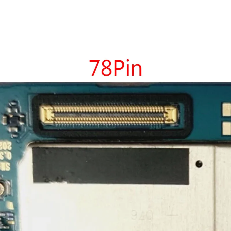 10-20PCS 78Pin USB Charger Charging Port FPC Connector On Board For Samsung A33 A34 A02 A12 A13 A23 A22 A24 A32 A42 A52 A72 A82