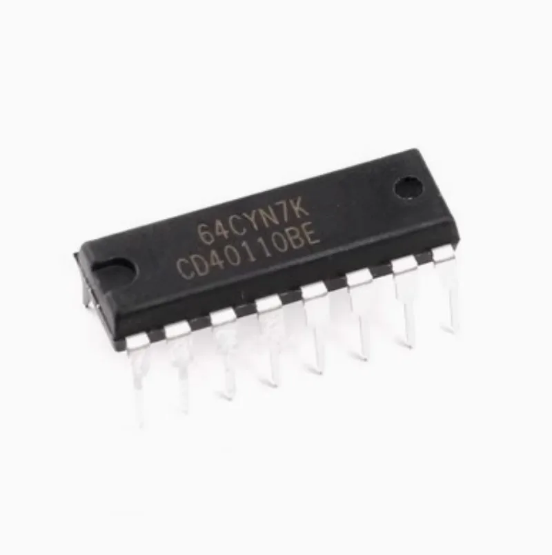 

50PCS-500PCS CD40110BE CD40110 40110 DIP-16 New original