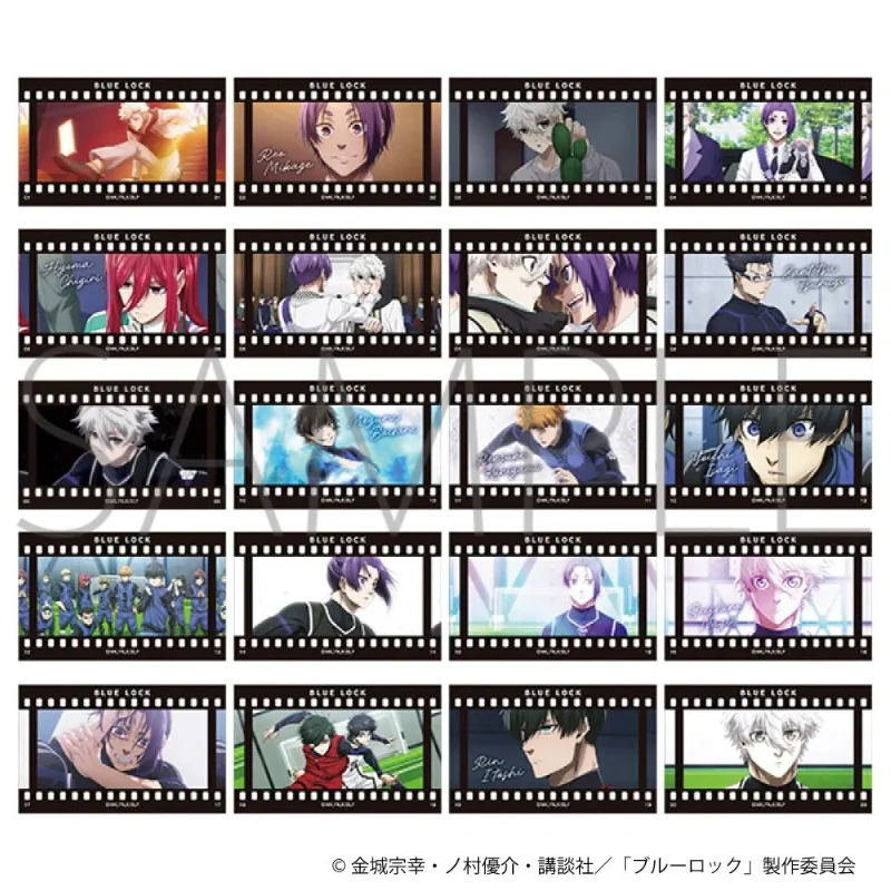 

Japan Movic Goods Theatrical Version Blue Lock Film Blind Box Collection Peripheral