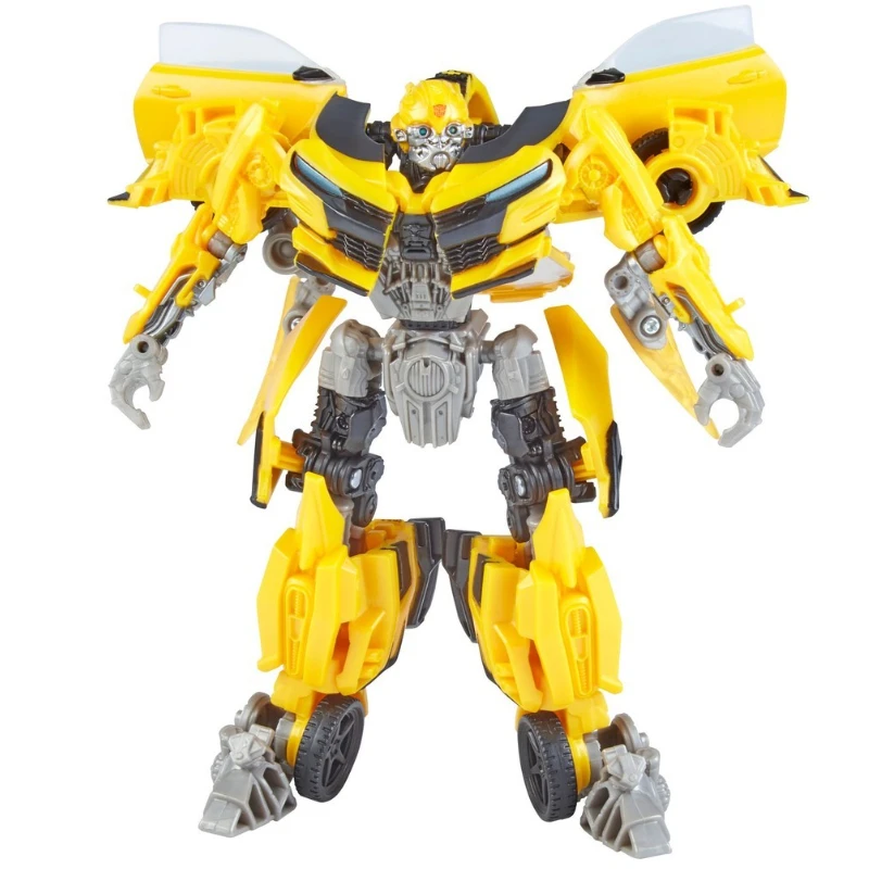 W magazynie Takara Tomy Transformers SS Series SS-24 i 25 D-Class Bumblebee Double Set Figurki akcji Robot Model kolekcjonerski Prezenty