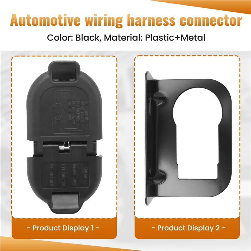

ABXN-Trailer Attachment Device For Toyota Tacoma 2016-2022 82824-0C150 Wire Harness Connector For Tacoma Wire Harness Connector
