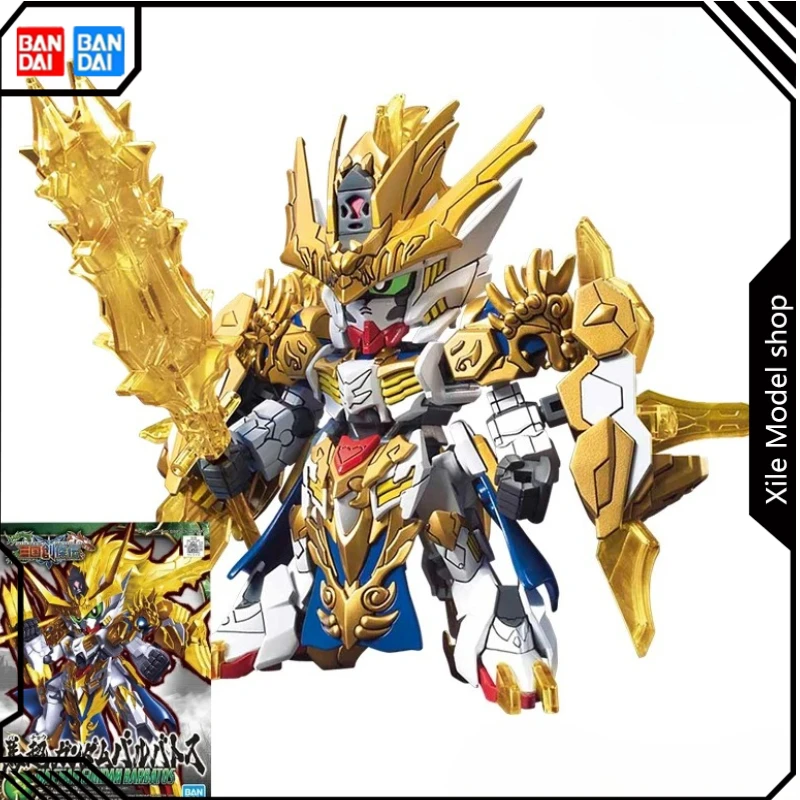 

[В наличии] BANDAI GUNDAM Сборочная модель SD GUNDAM WORLD SANGOKU SOKETSUDEN 10MA CHAO BARBATOS GUNDAM Модель Украшение Аниме