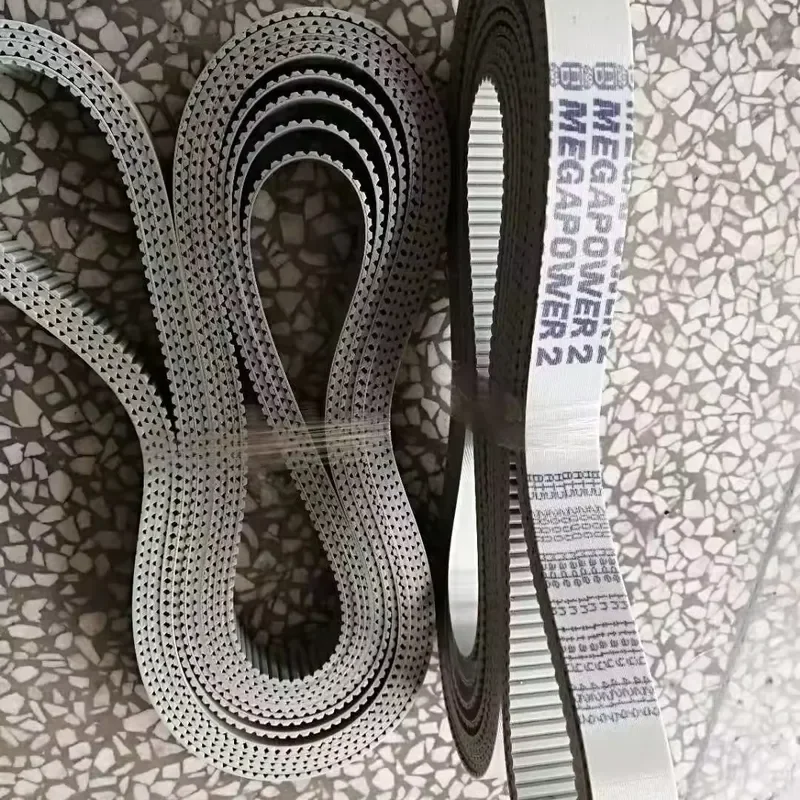 PU Timing Belt T2.5/T5/T10/AT10, OEM Custom Polyurethane Synchronous Drive Belt