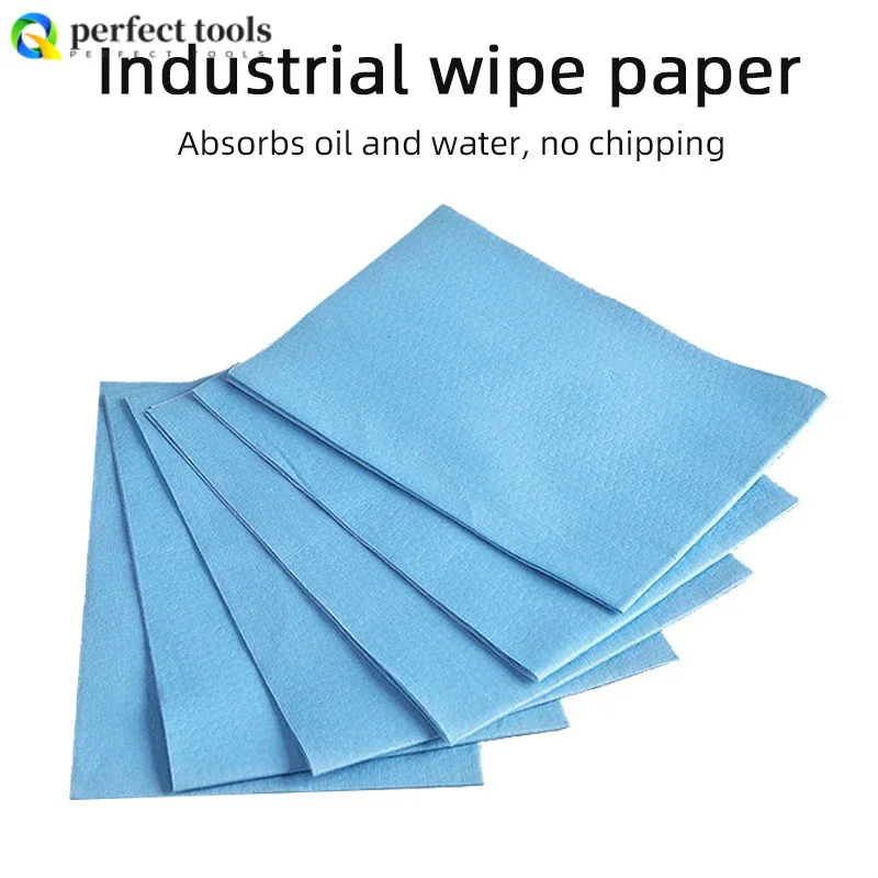 Car Paint Automotive Industry Wipe Paper 35cm Long Dust Removal Paper Oil and Water Absorption Multi-purpose Wipe Cloth