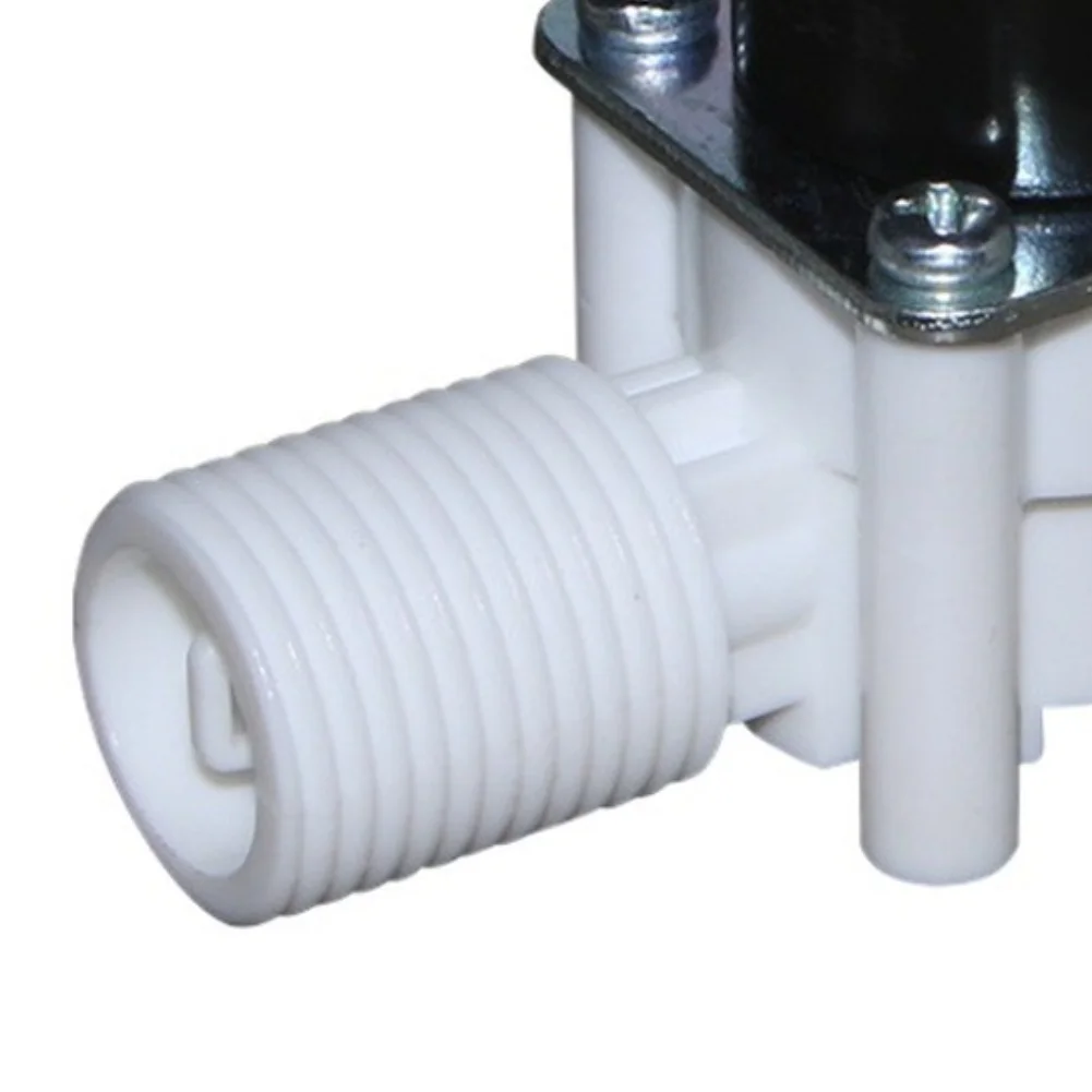 12V Normally Closed Inlet Solenoid Valve Compatible with Residential and Commercial For Water Purification Units