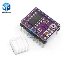 3d printer parts 1PCS 3D Printer Stepstick Drv8825 Stepper Motor Driver Reprap 4 PCB Board + Free shipping replace A4988