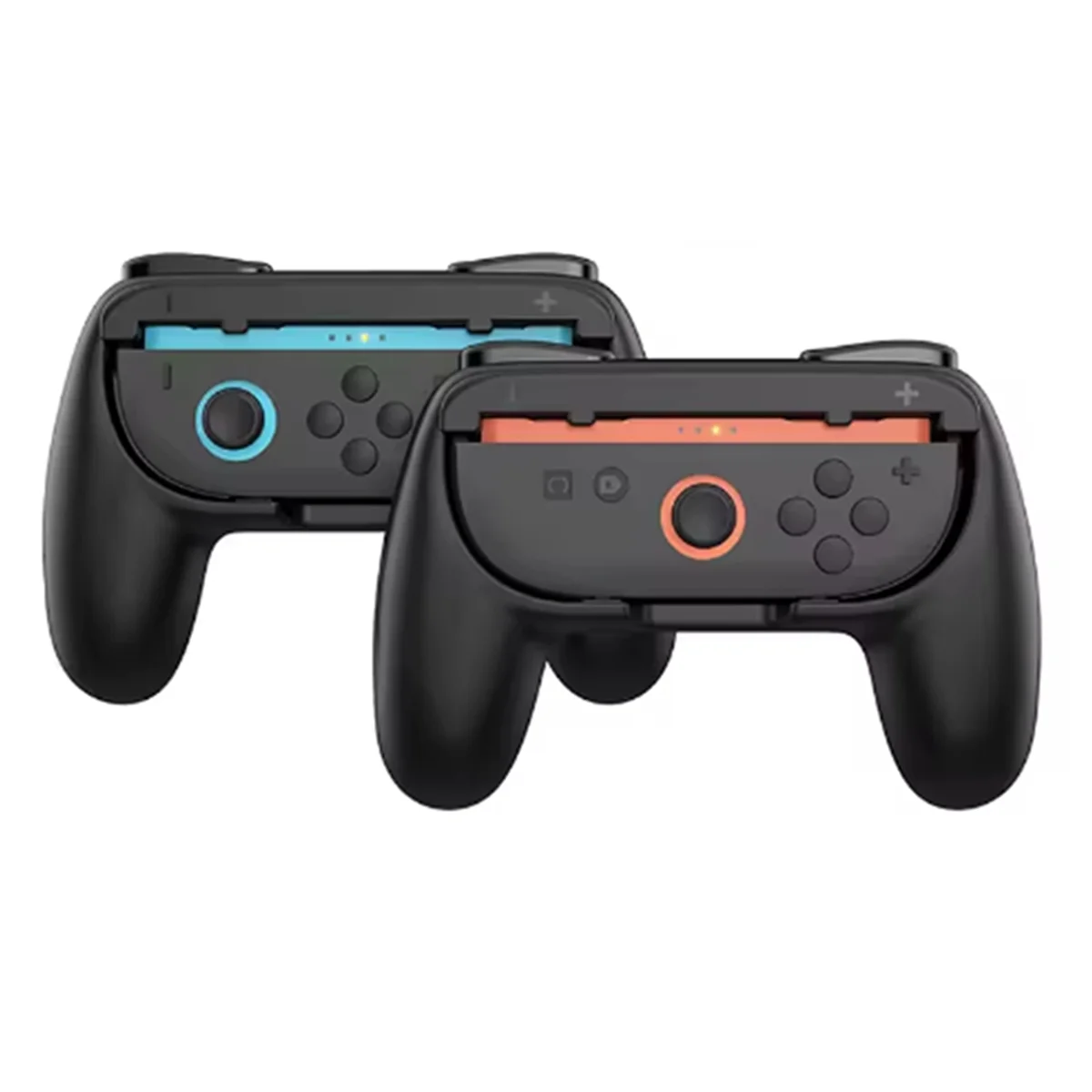 

2025+4-in-1 Steering Racing Wheel Controller Grip for Switch 2 Accessories Joycon 2 Hand Holder