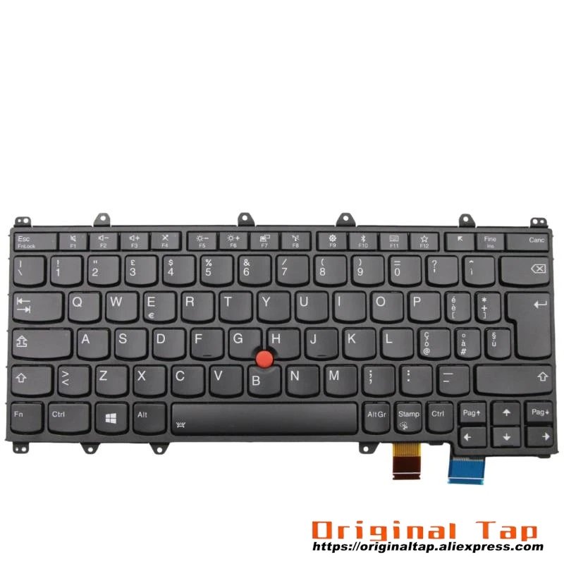 IT Italian Backlit Keyboard for Lenovo Thinkpad X380 Yoga 370 01EN403 01AV692 01HW592 01HW632