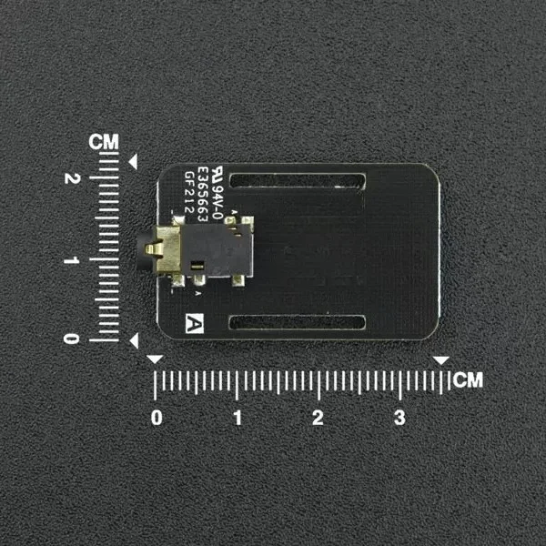 EMG signal acquisition module, surface EMG sensor, open source filter circuit, compatible with Arduino development board