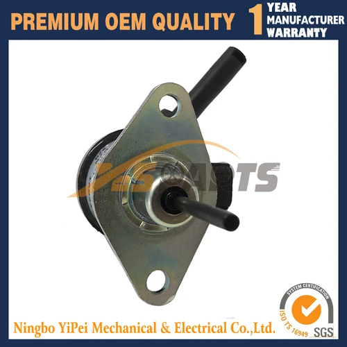 Imagen 2 del producto Solenoide de parada de combustible de 12V 1A021-60015 para excavadora Kubota D1503 D1703 D1803 V2003 V2203 V2403