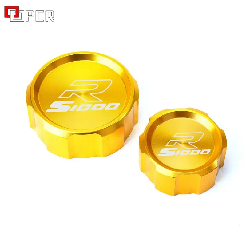 For BMW S1000R 2012 2013 2014 2015 2016 2017 2018 Motorcycle Accessories Front & Rear Brake Fluid Reservoir Cap Cover - Image 5