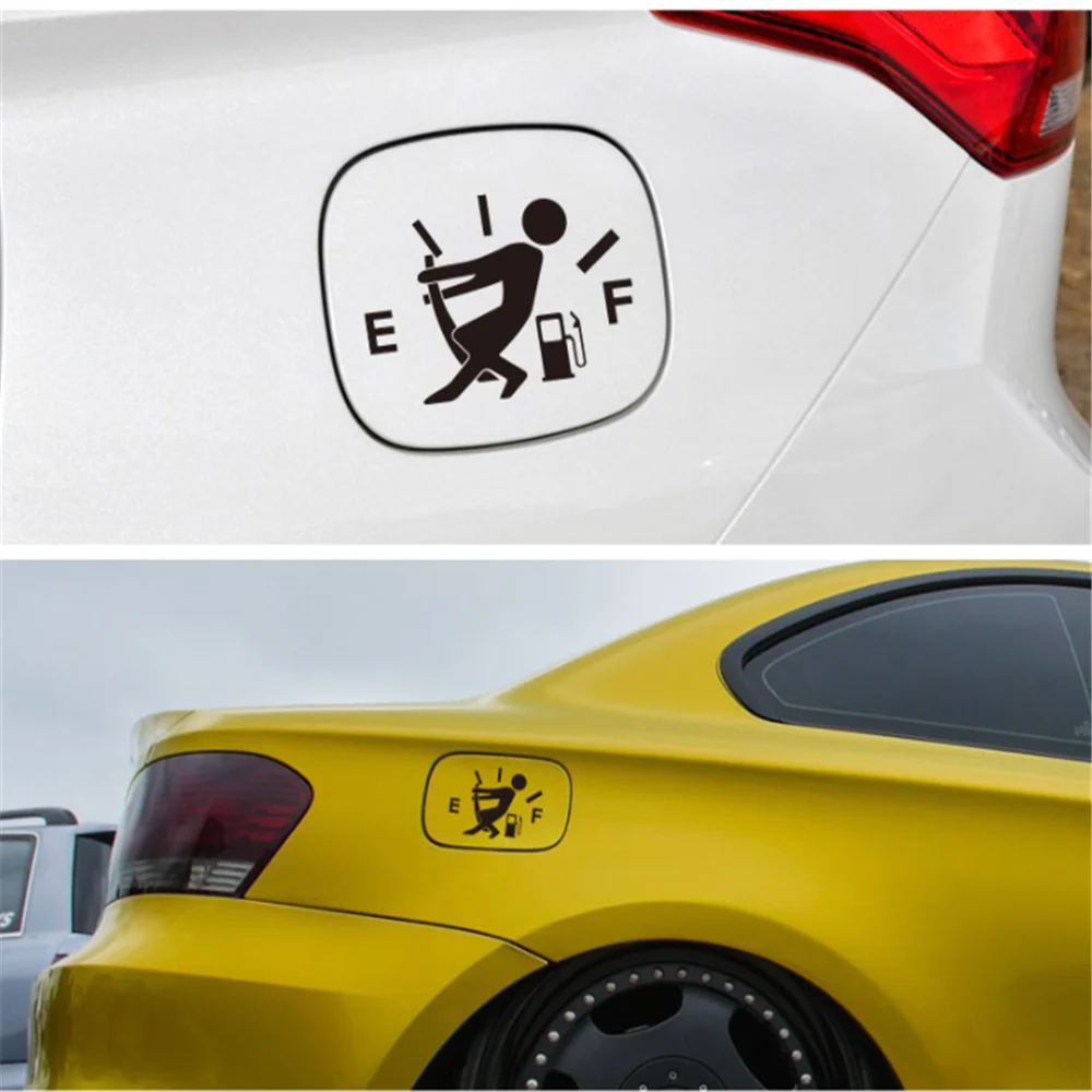 

Fuel Gage Empty Sticker Car Styling for opel corsa d seat leon 5f volkswagen golf 7 ford mondeo opel vectra c seat