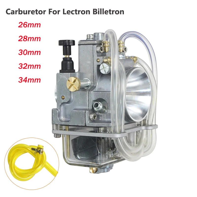 Carburador para Lectron Billetron Mini Carburador Kawasaki KX112 KX85 KX65 26 28 30 32 34mm Pwk 85cc-112cc Motor 2T KX 65 85 112